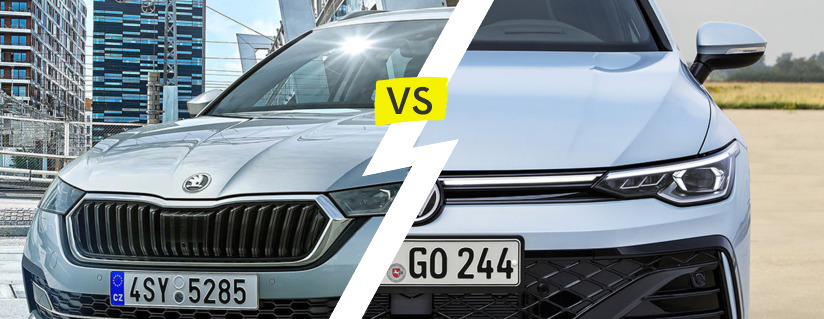 Skoda Octavia 2020 vs. VW Golf 8 Variant 2020 : La comparaison ultime