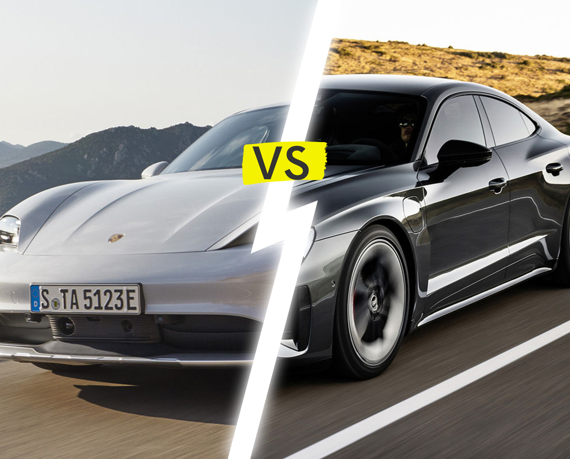 Porsche Taycan 2021 vs Audi e-tron GT 2021: Ein elektrisierender Vergleich