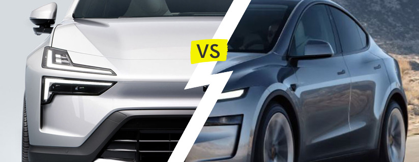 Confronto: Polestar 4 2023 vs. Tesla Model Y 2019 - Quale SUV elettrico vince?