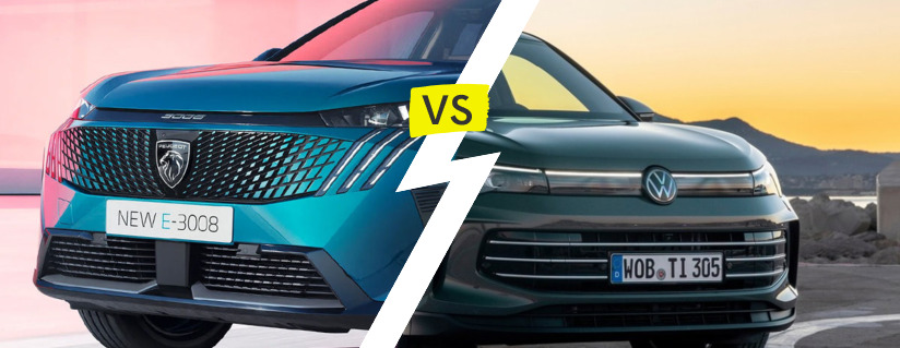 Peugeot 3008 2023 vs. VW Tiguan 2024: Confronto delle generazioni