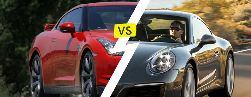 Nissan GT-R 2009-2022 vs. Porsche 911 2011-2020 : La comparaison ultime de deux icônes