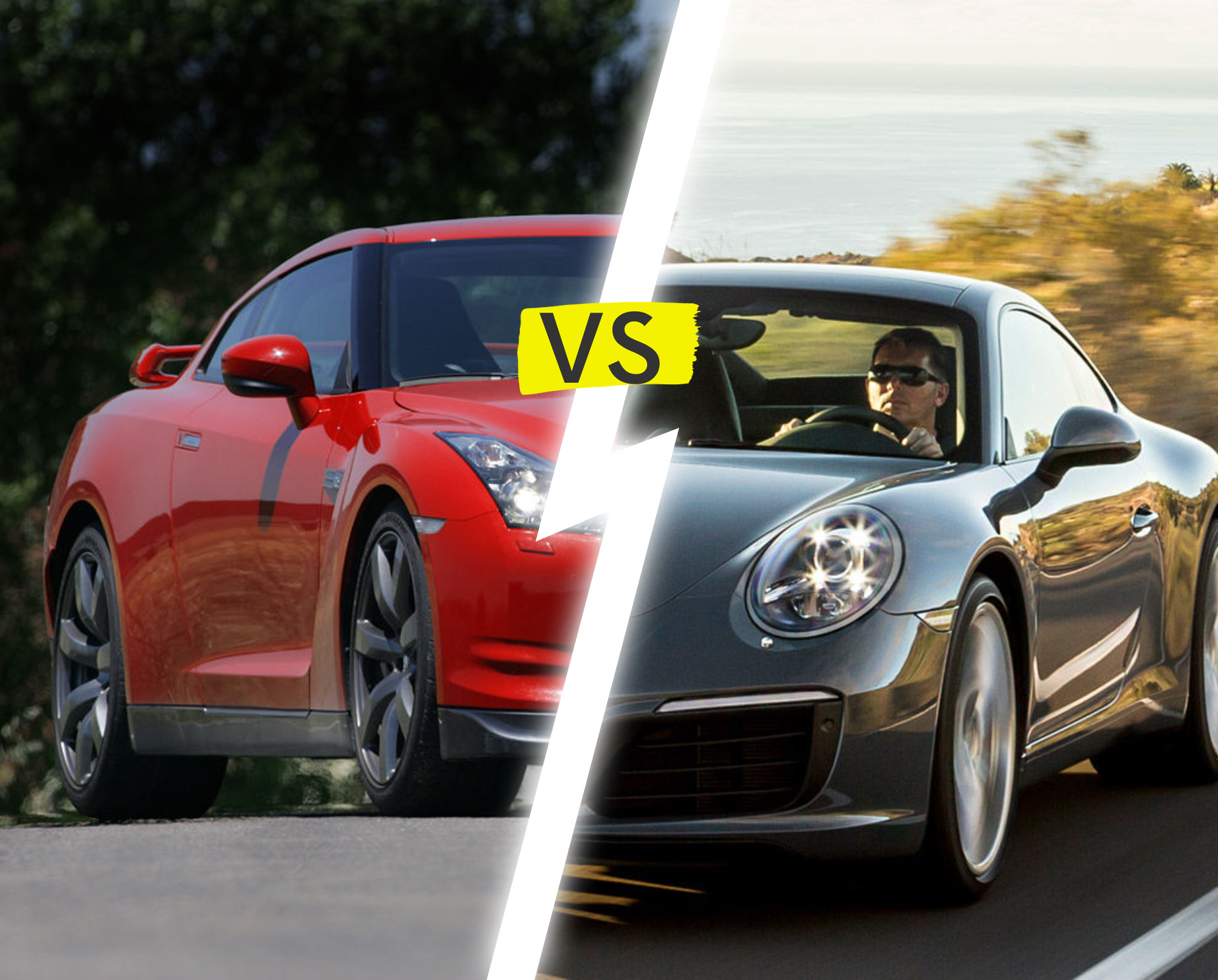 Nissan GT-R 2009-2022 vs. Porsche 911 2011-2020 : La comparaison ultime de deux icônes