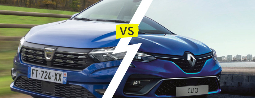 Dacia Sandero 2020 vs. Renault Clio 2019: Ein Vergleich der Generationen
