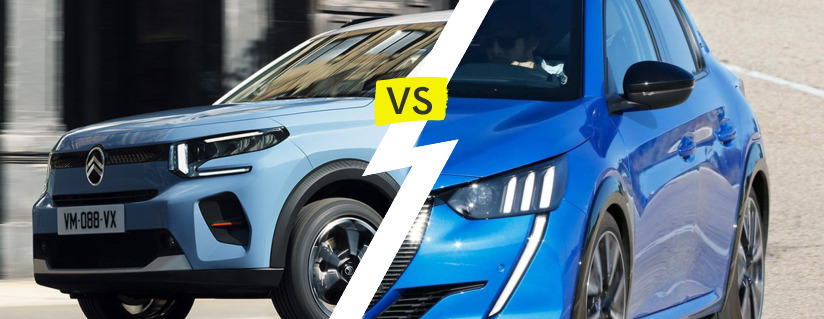 Comparaison : Citroën C3 2024 vs. Peugeot 208 2019 – Le choix des générations
