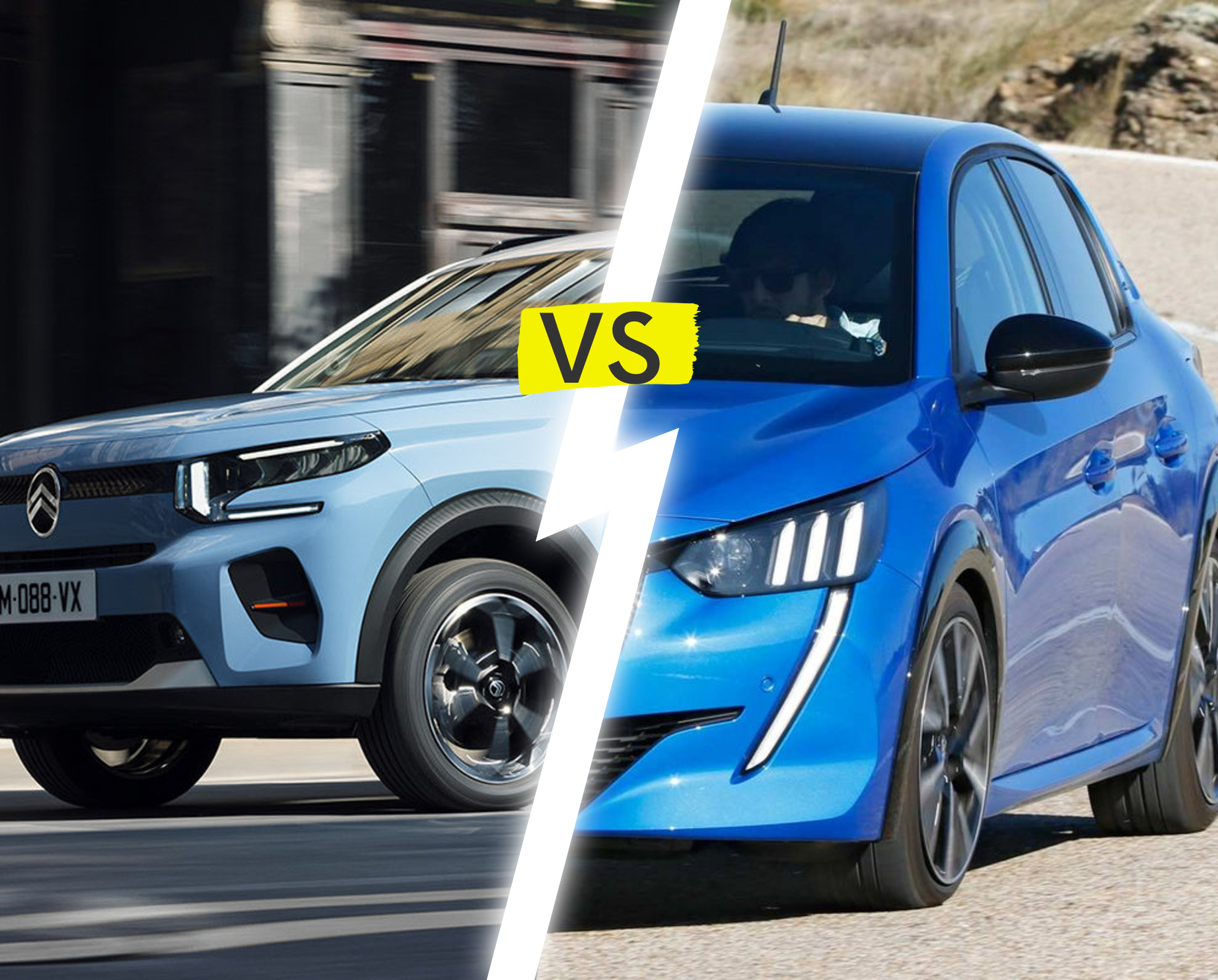 Comparaison : Citroën C3 2024 vs. Peugeot 208 2019 – Le choix des générations