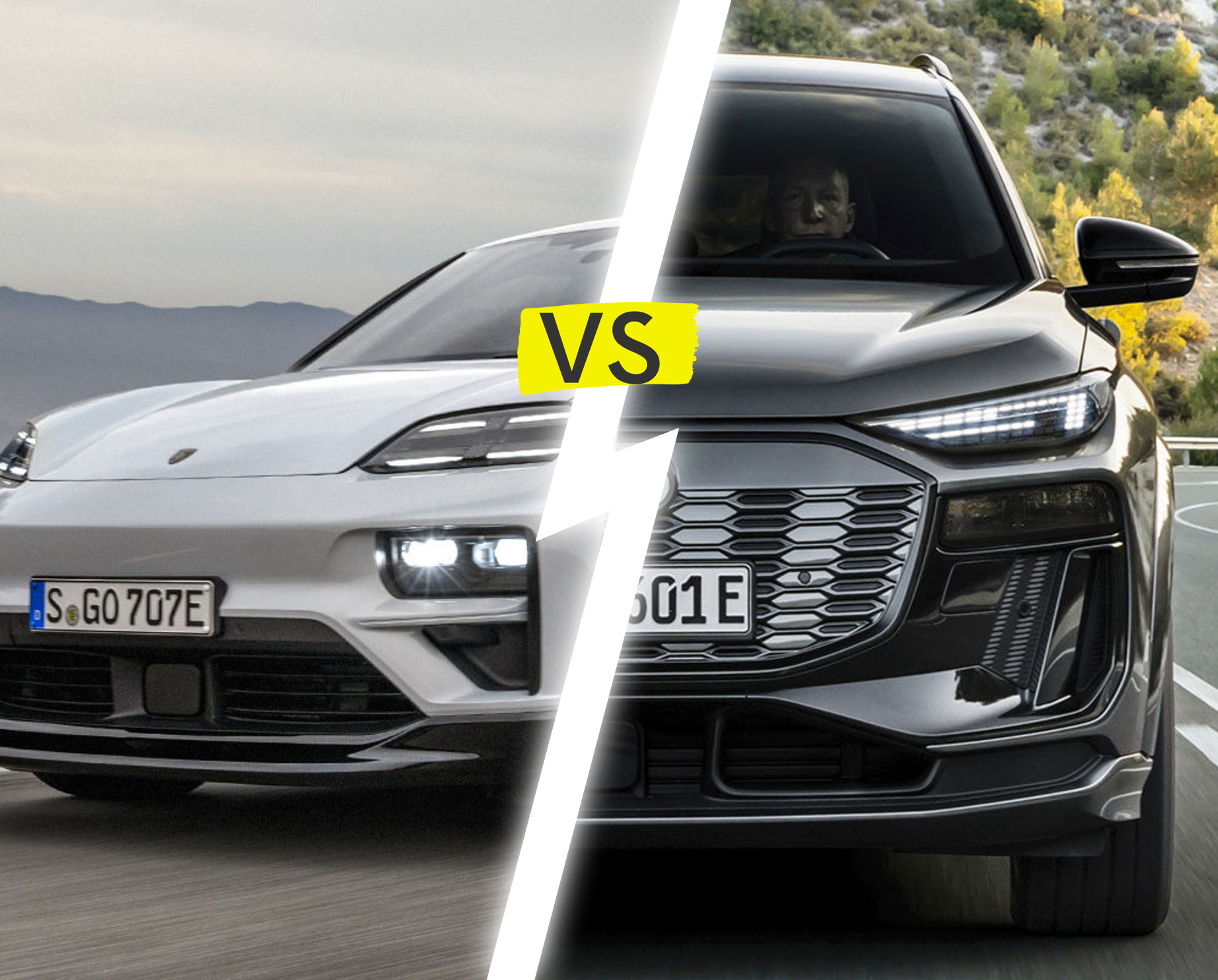 Porsche Macan Elektro 2024 vs Audi Q6 E-Tron 2024: Un confronto sull'elettromobilità