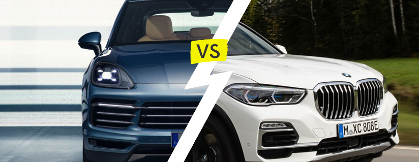 Porsche Cayenne 2017 vs. BMW X5 2018: Die SUV-Generationen im direkten Vergleich