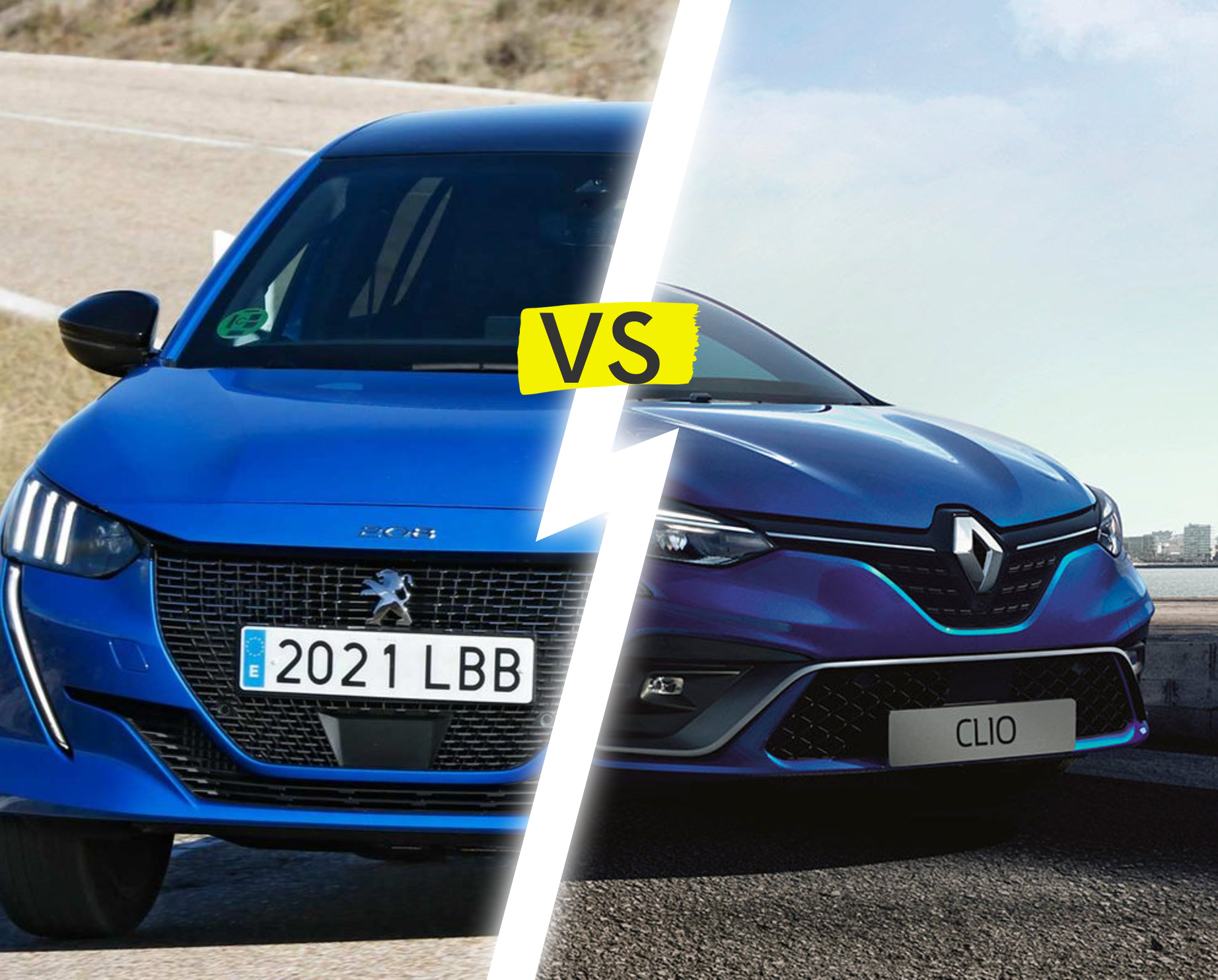 Peugeot 208 2019-jetzt vs. Renault Clio 2019-jetzt: Ein direkter Vergleich