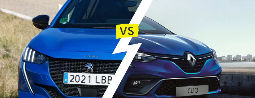 Peugeot 208 2019-présent vs. Renault Clio 2019-présent : Un comparatif direct