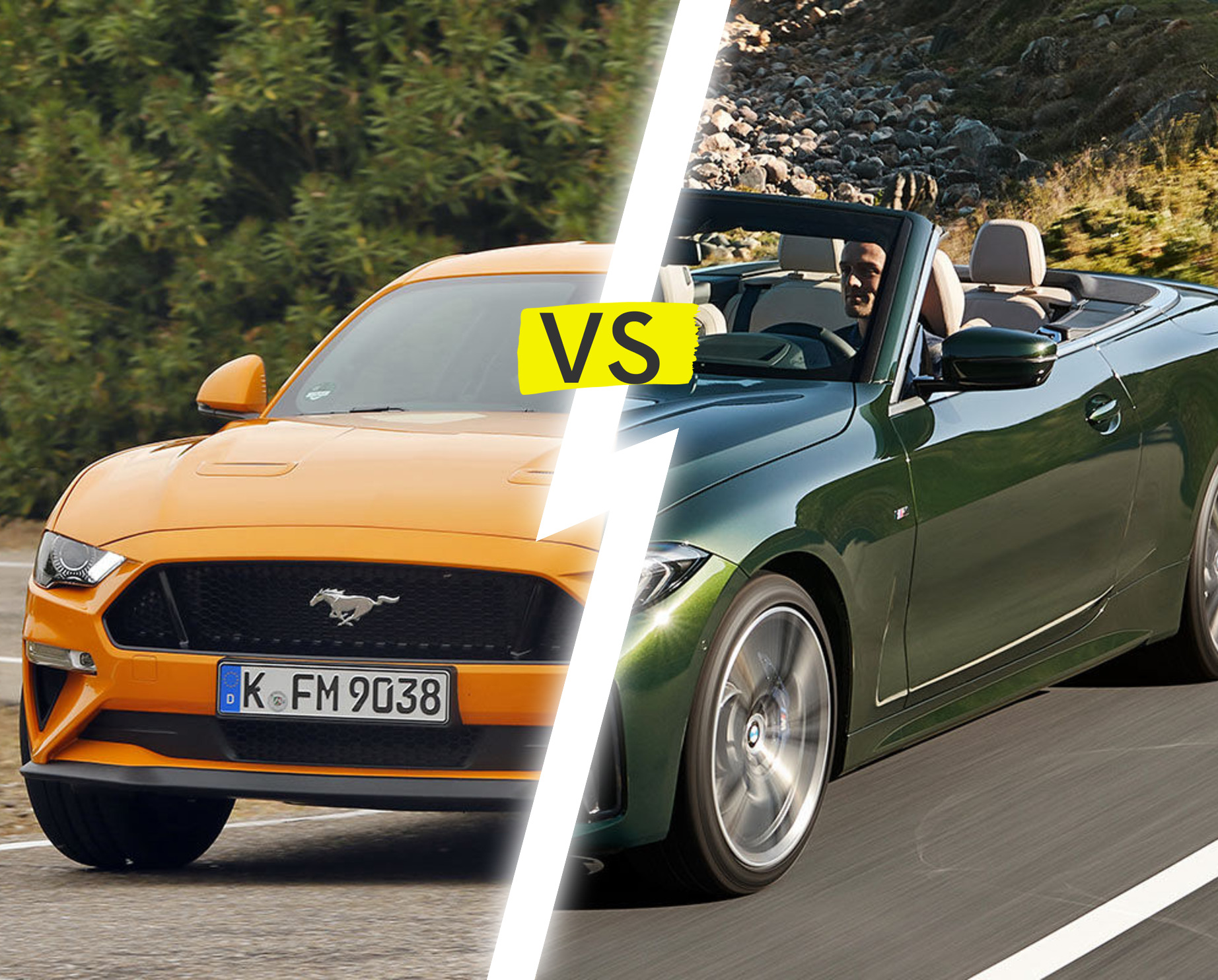 Ford Mustang 2024 vs. BMW Série 4 Cabriolet 2020 – La comparaison ultime