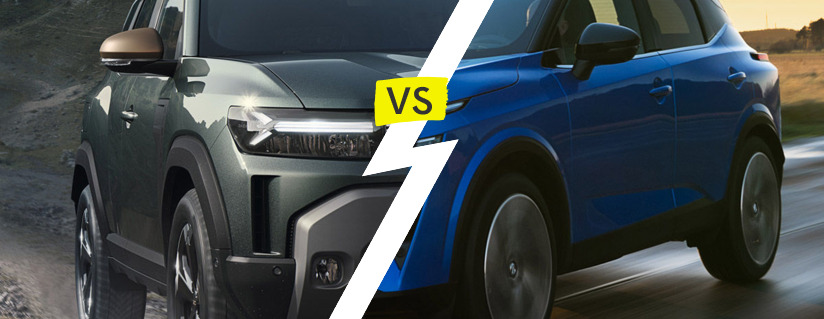Dacia Duster 2024 contre Nissan Qashqai 2021 : Une comparaison de SUV