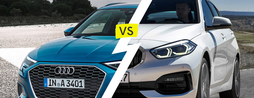 Audi A3 2020 vs. BMW Serie 1 2019: Quale campione compatto convince?