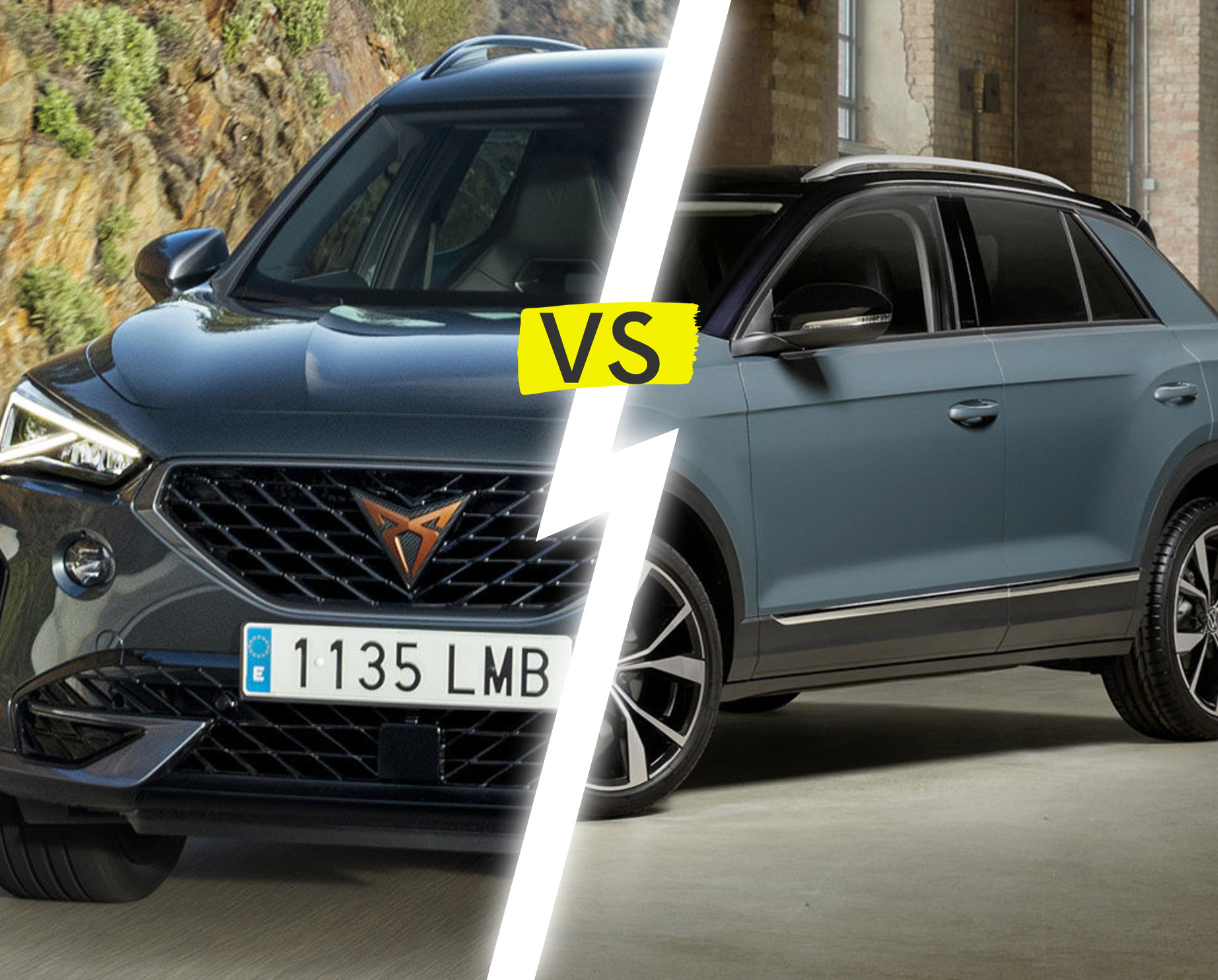 Cupra Formentor 2020 gegen VW T-Roc 2017: Generationen im Vergleich