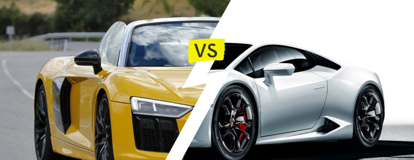 Audi R8 Spyder (2016-2023) contre Lamborghini Huracan (2014-2024): La comparaison ultime