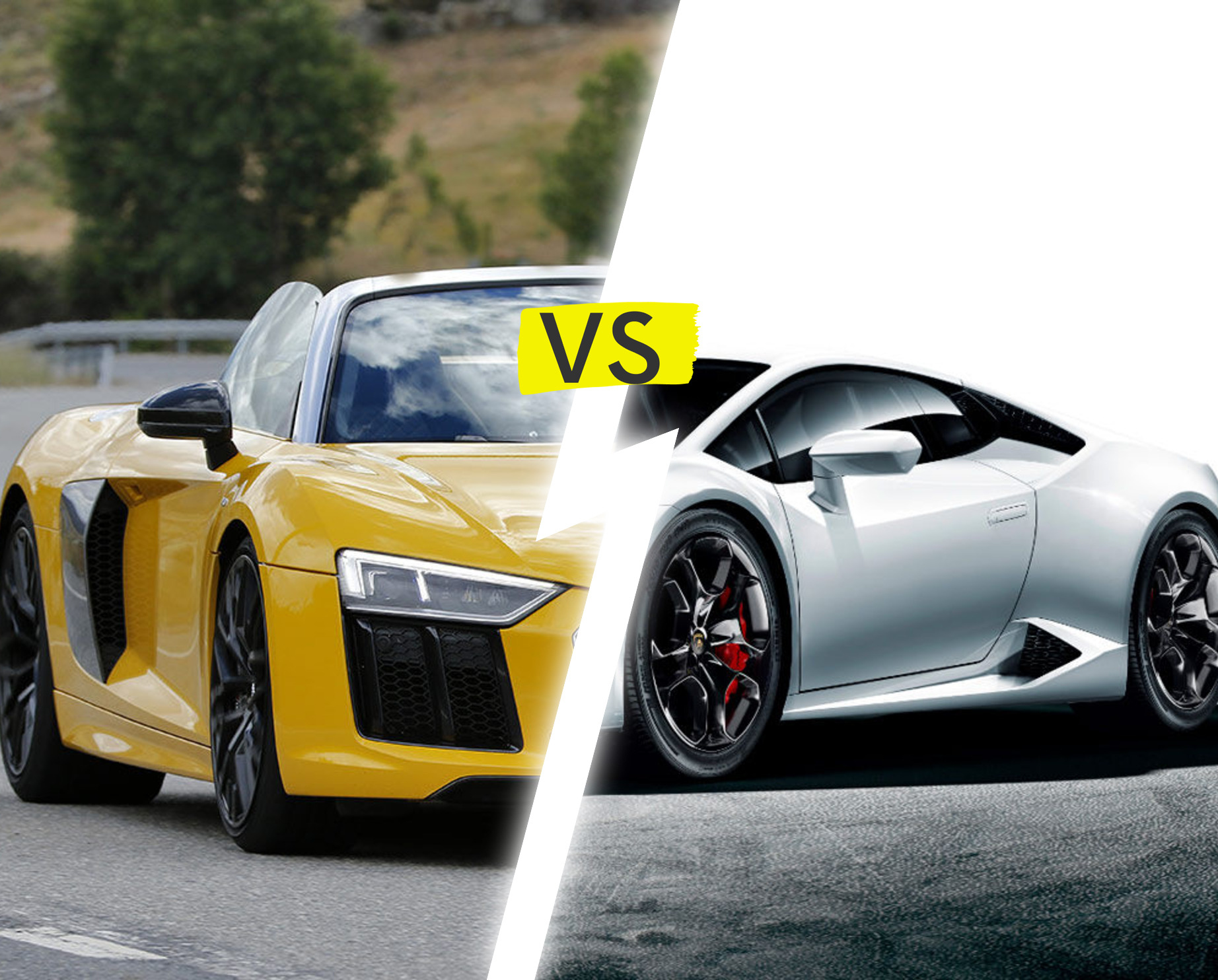 Audi R8 Spyder (2016-2023) contro Lamborghini Huracan (2014-2024): Il confronto finale