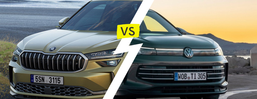 Skoda Kodiaq 2024 vs. VW Tiguan 2024 : La comparaison des générations