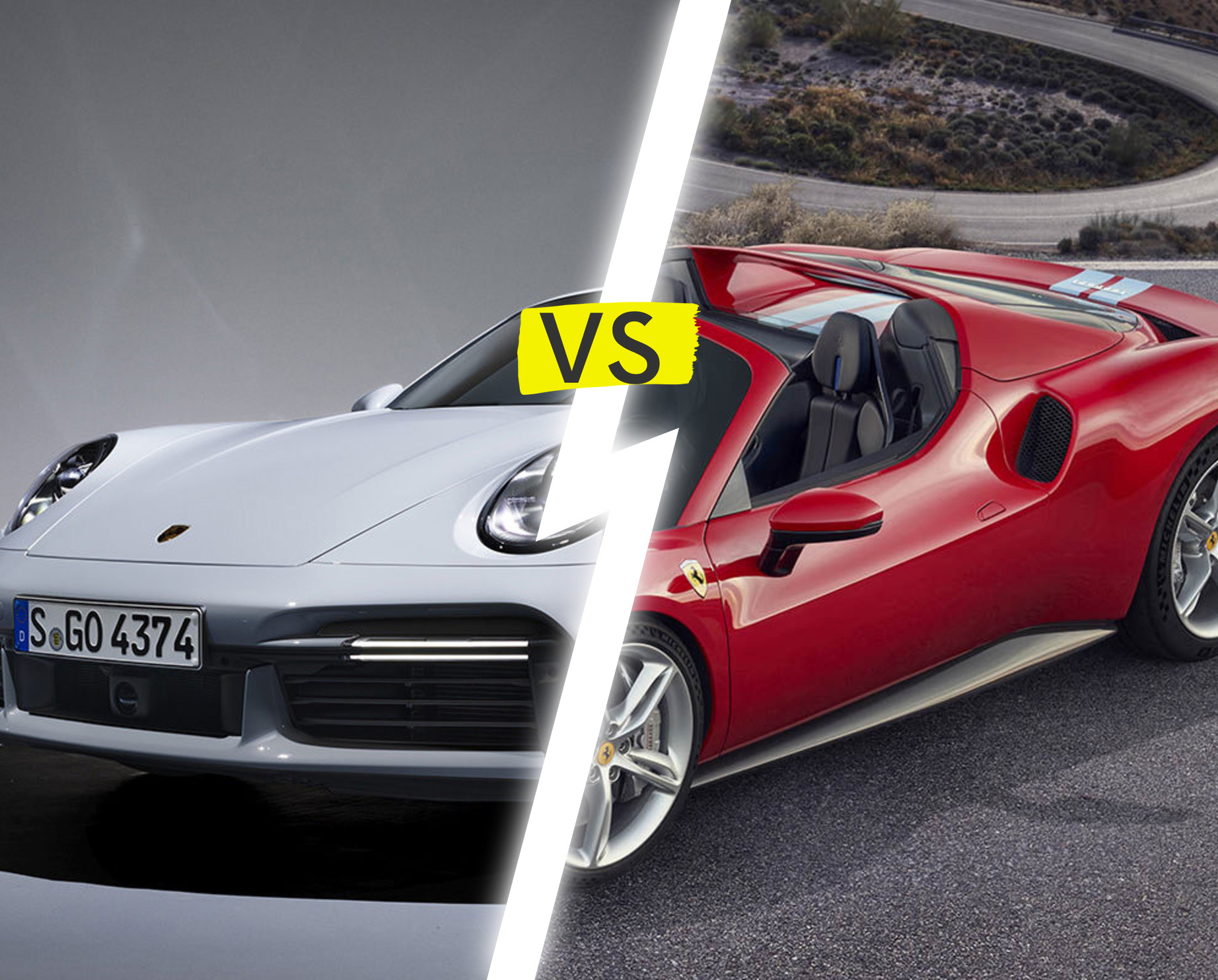Porsche 911 2020 vs. Ferrari 296 GTS 2024: Un Confronto Epico