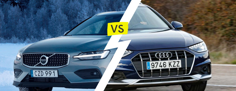 Volvo V60 Cross Country contro Audi A4 Allroad - Confronto tra generazioni
