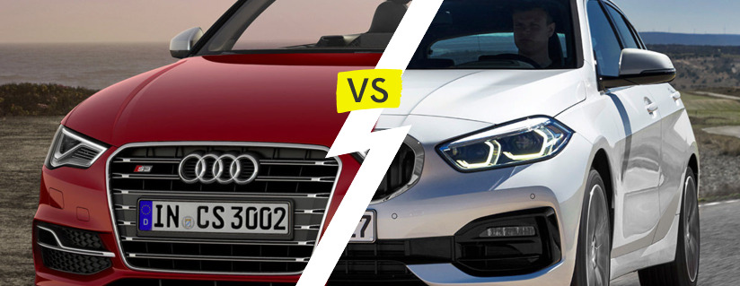 Duello delle compatte: Audi S3 2014-2020 vs. BMW Serie 1 2019-2024