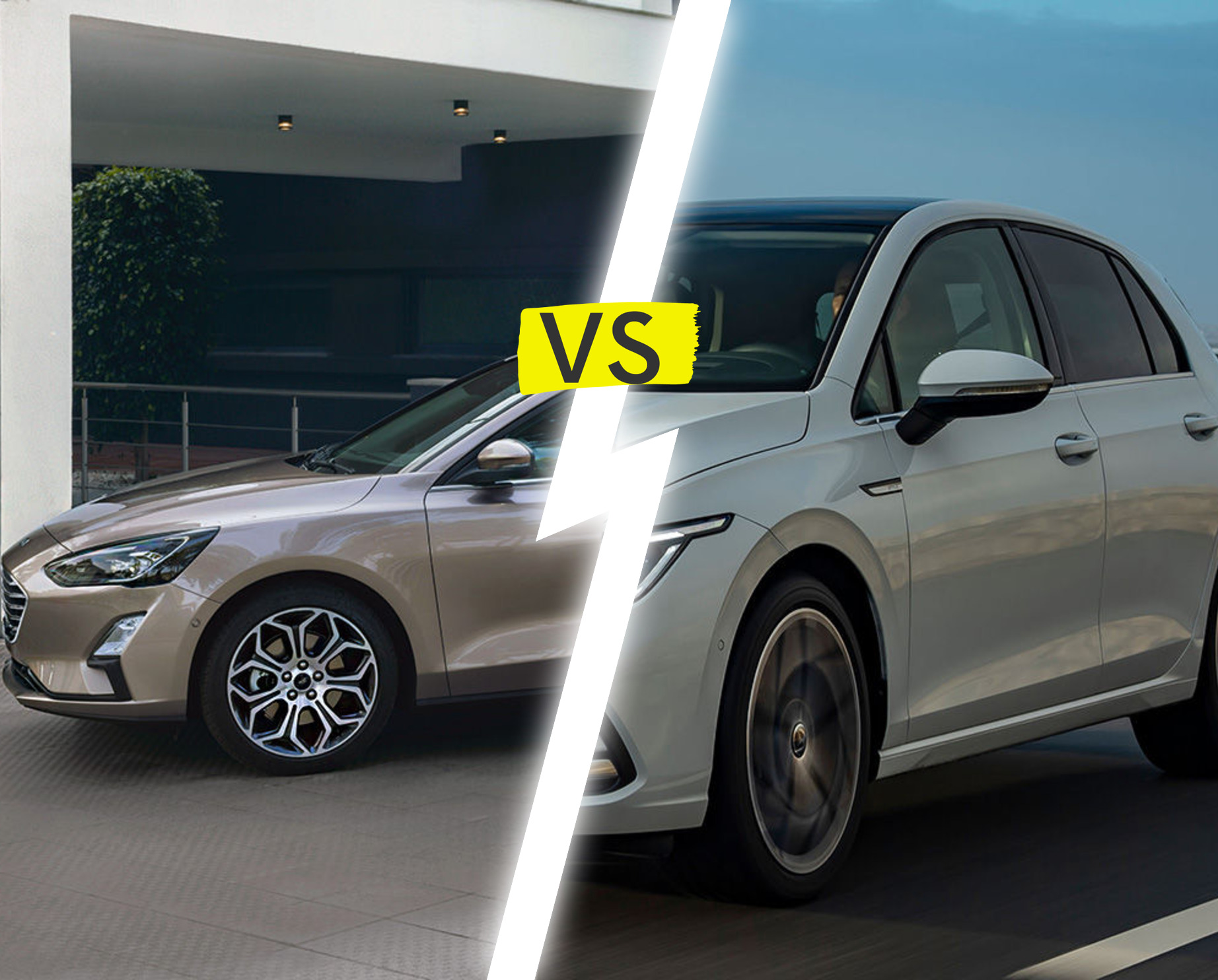 Ford Focus 2018 vs VW Golf 2019: Lo scontro generazionale