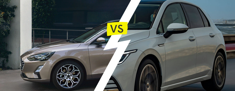 Ford Focus 2018 gegen VW Golf 2019: Der Generationenkampf