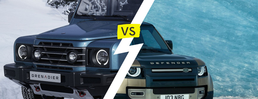 Le comparatif ultime : Ineos Grenadier 2023 contre Land Rover Defender 2019