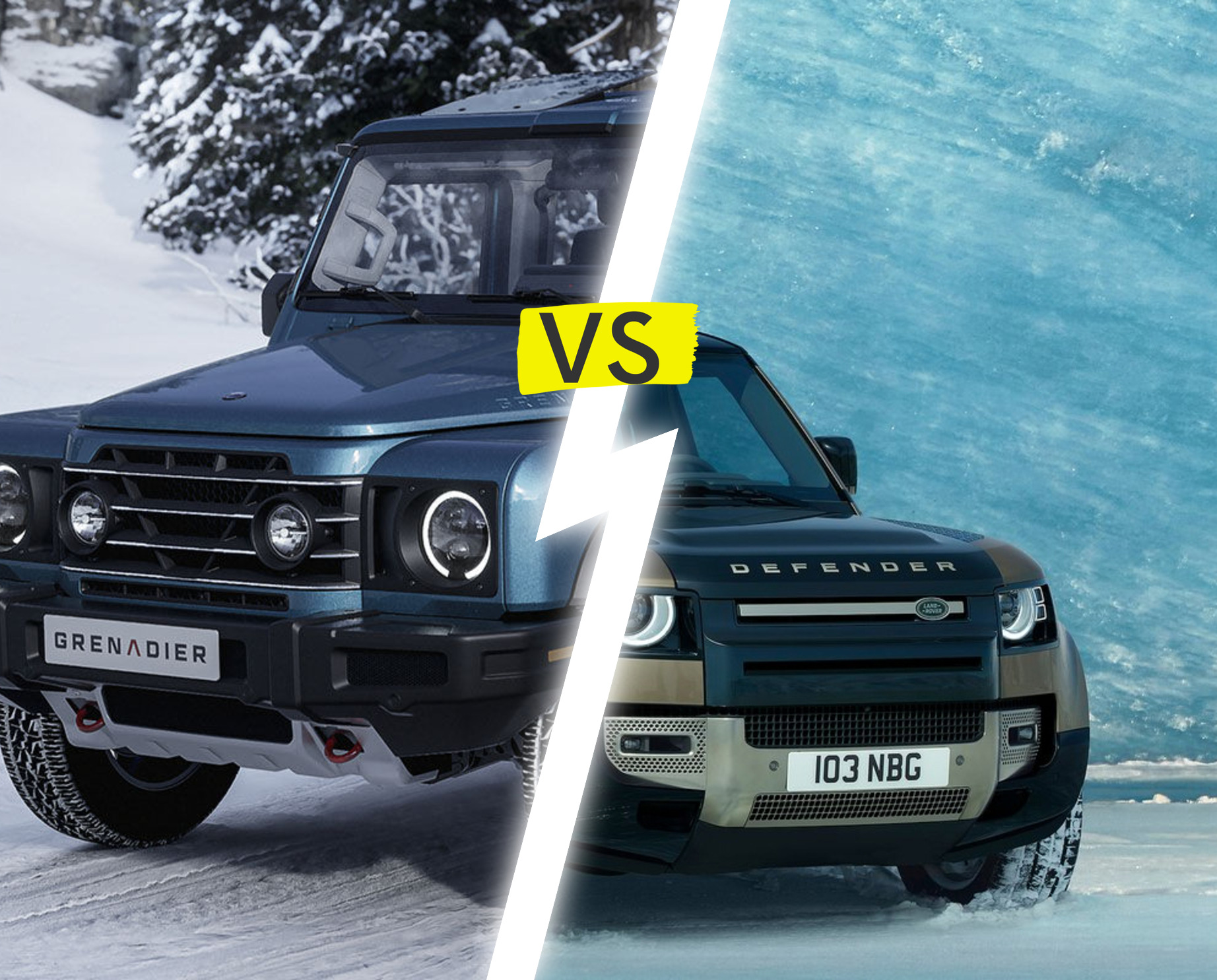 Le comparatif ultime : Ineos Grenadier 2023 contre Land Rover Defender 2019