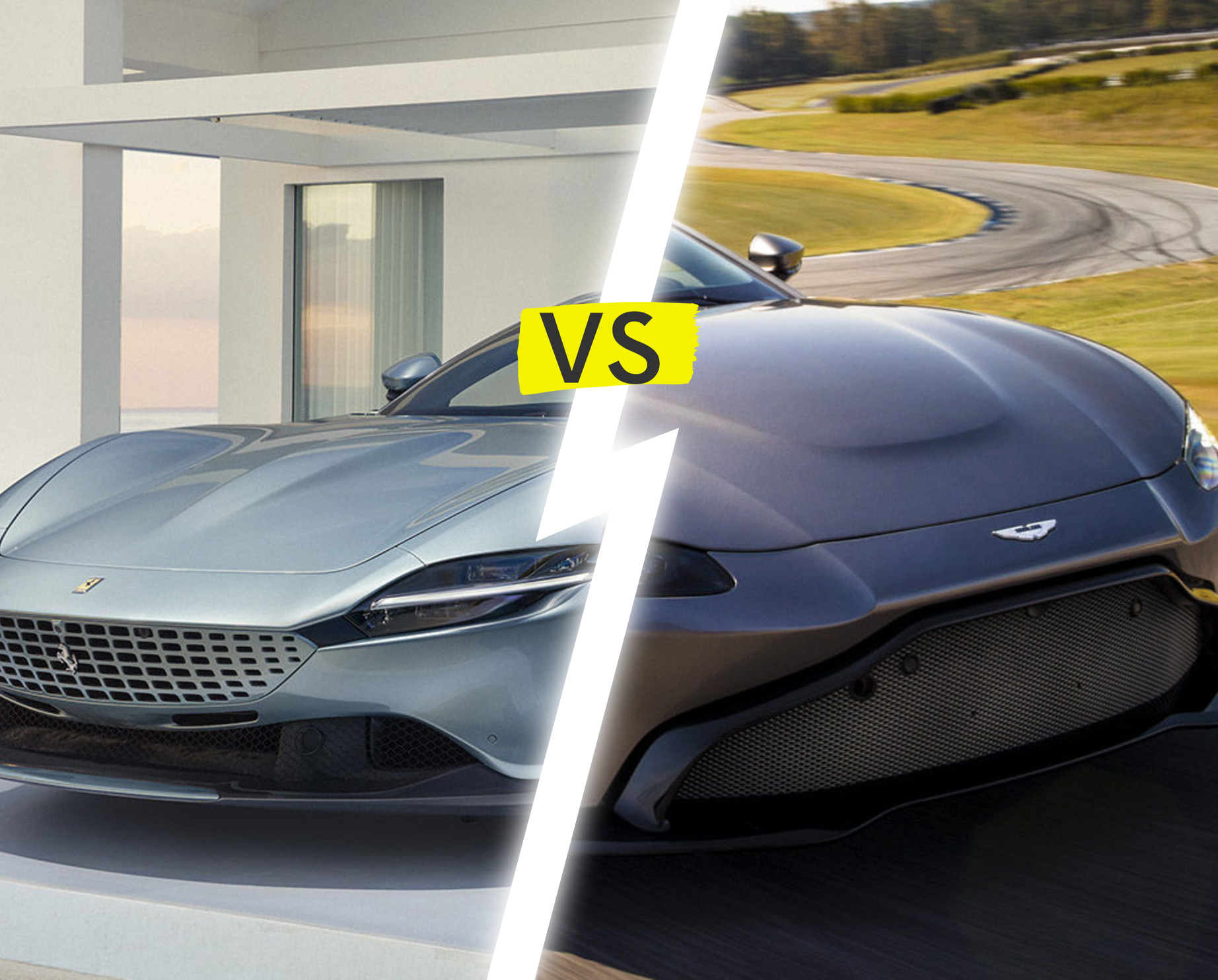 Il confronto definitivo: Ferrari Roma 2024 vs. Aston Martin V8/V12 Vantage S 2011-2019