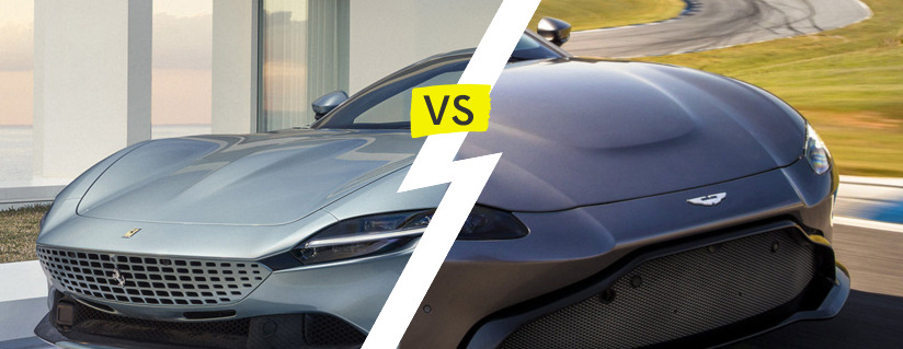 La comparaison ultime : Ferrari Roma 2024 vs. Aston Martin V8/V12 Vantage S 2011-2019