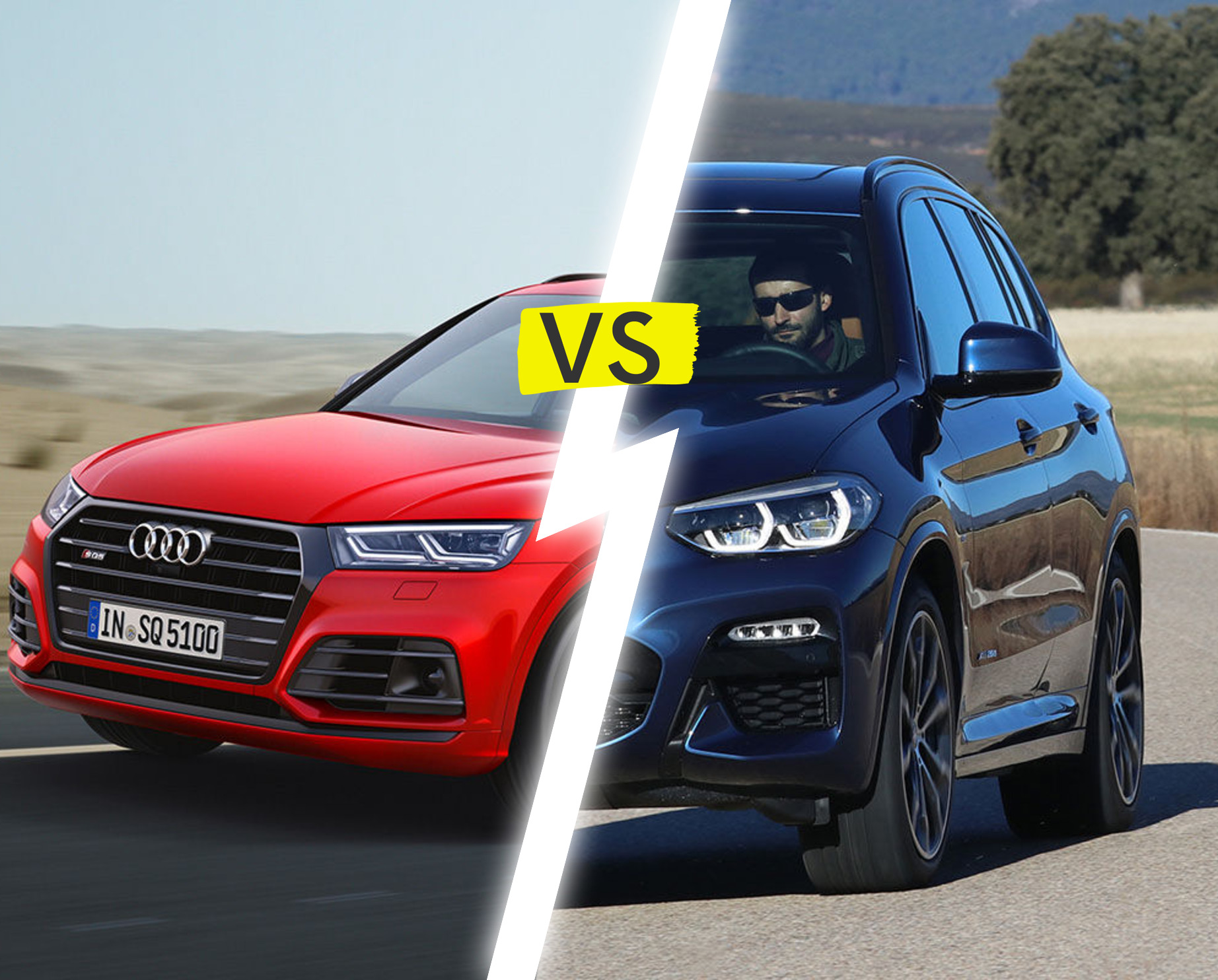 Audi SQ5 2017-2025 vs. BMW X3 2017-2024 : Un duel de l'excellence SUV