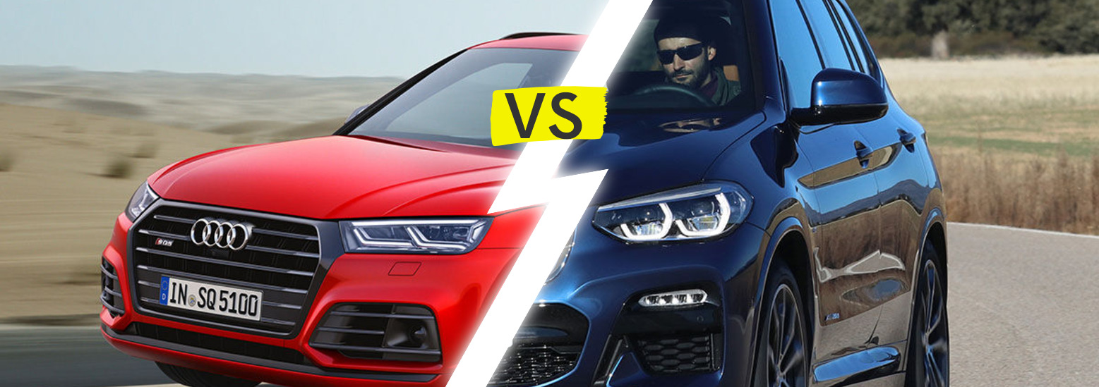 AUDI SQ5 vs BMW X3