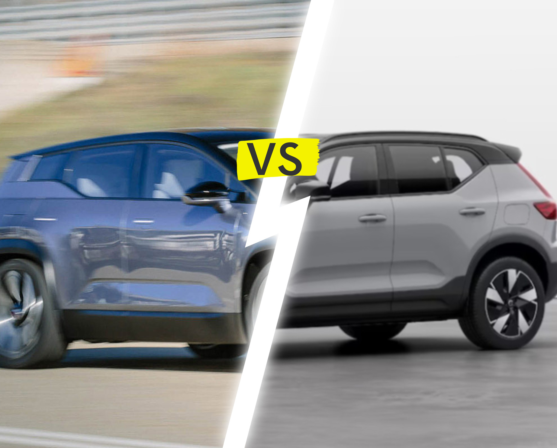 Fisker Ocean 2023-2025 vs. Volvo EX40 2024: Il confronto definitivo dei SUV elettrici